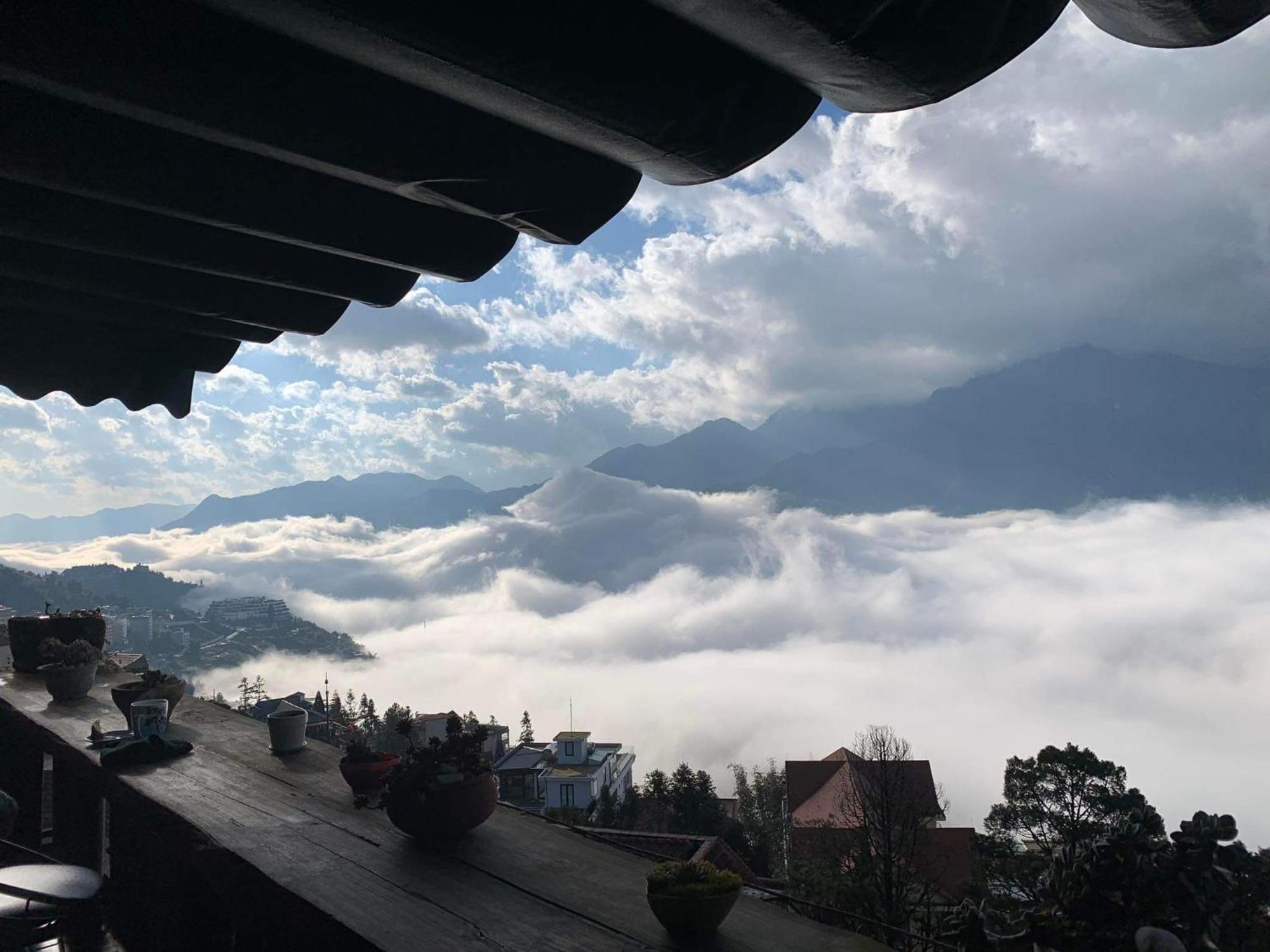 Go Sapa Hostel Buitenkant foto