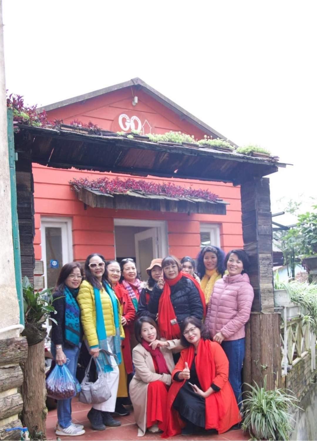 Go Sapa Hostel Buitenkant foto