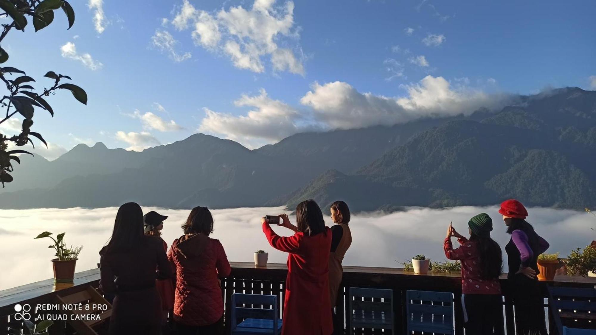 Go Sapa Hostel Buitenkant foto