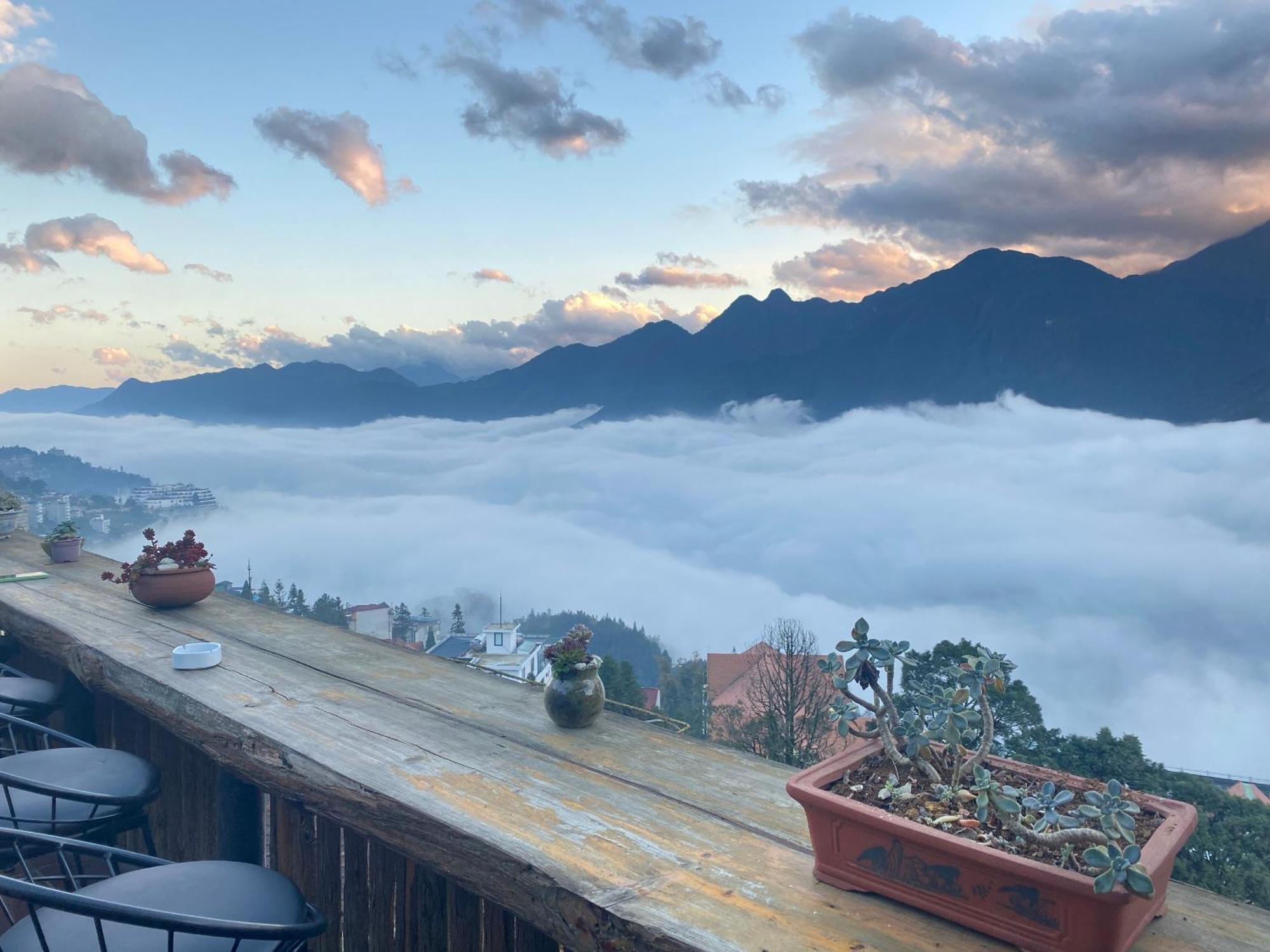 Go Sapa Hostel Buitenkant foto