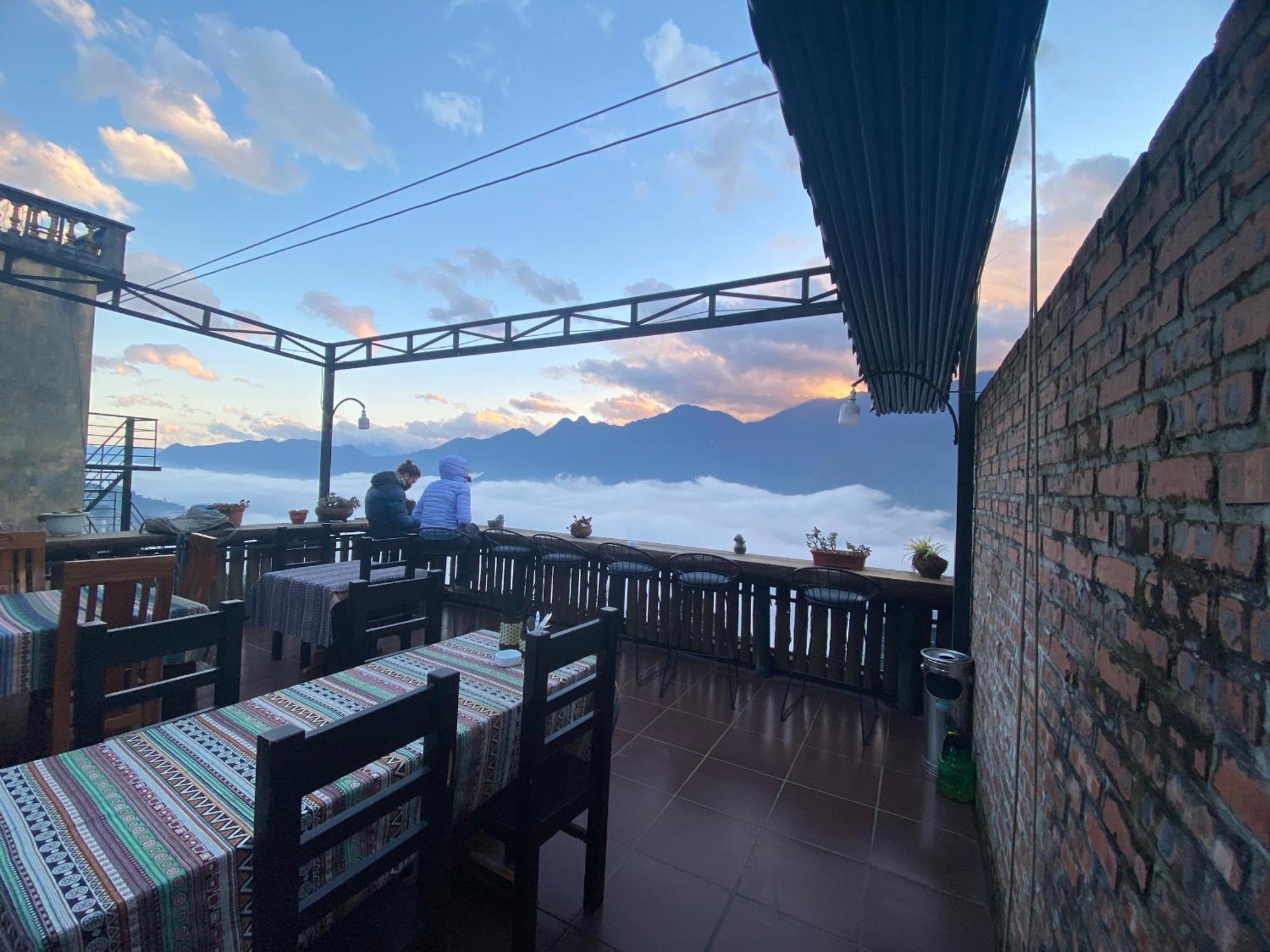 Go Sapa Hostel Buitenkant foto