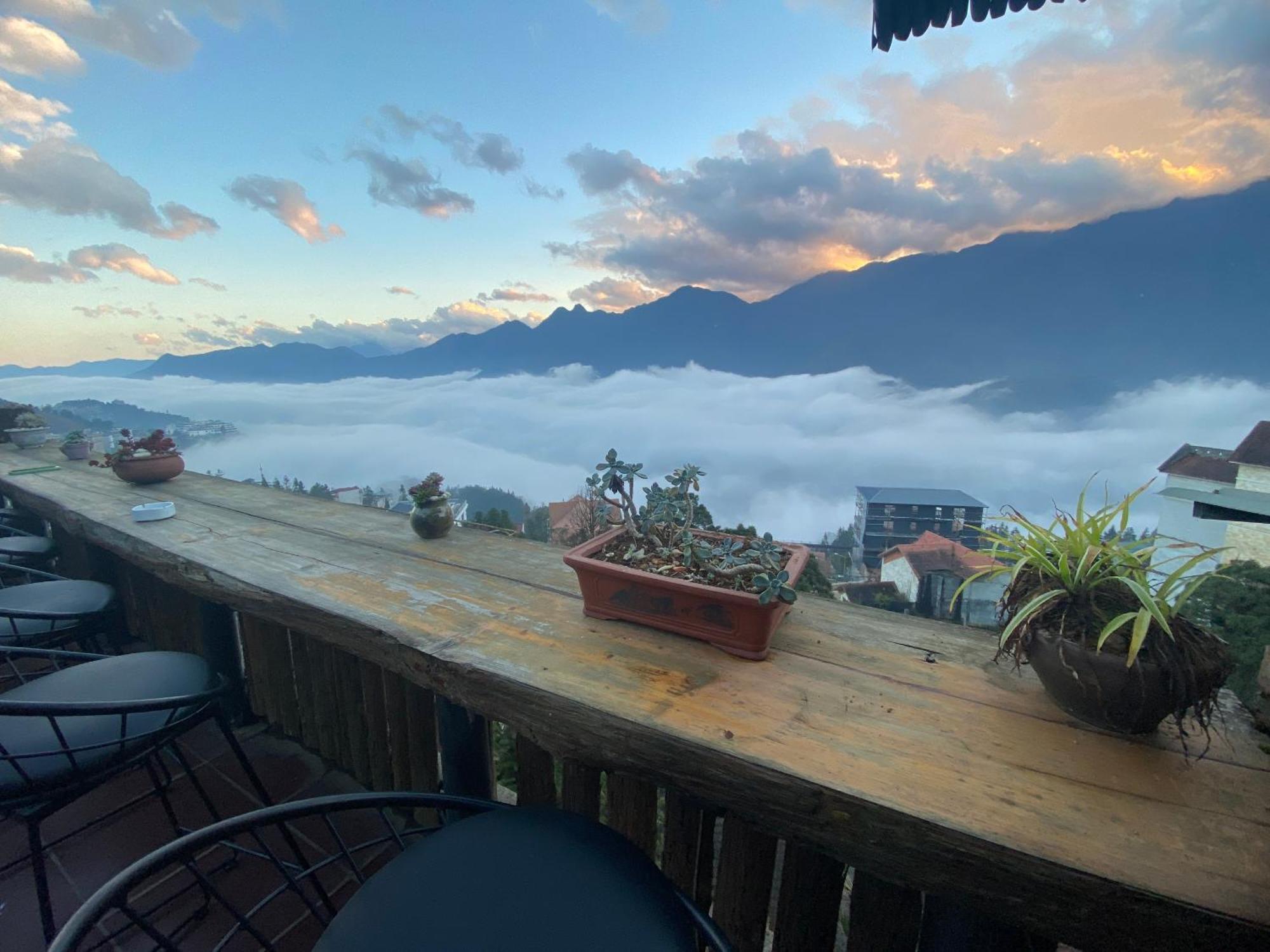 Go Sapa Hostel Buitenkant foto